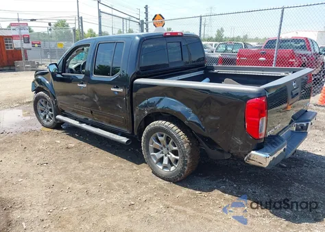 2019 Nissan Frontier Sl z USA, uszkodzony, nr VIN 1N6AD0EV0KN744858